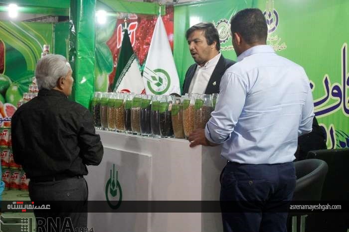 نمایشگاه توانمندی های صنایع غذایی خوزستان
