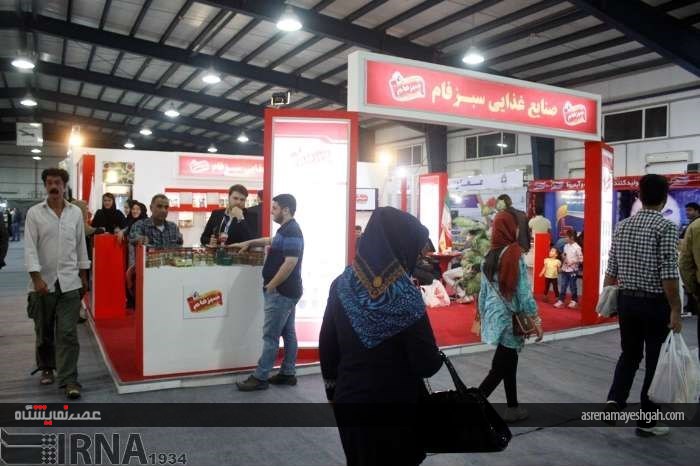 نمایشگاه توانمندی های صنایع غذایی خوزستان