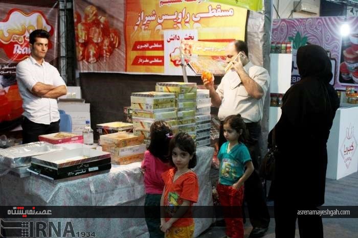 نمایشگاه توانمندی های صنایع غذایی خوزستان
