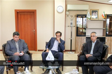 گزارش تصویری بازدید دکترحسین اسفهبدی از نمایشگاه شهرآفتاب (2)