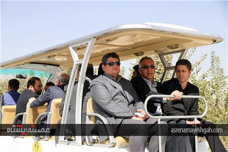 گزارش تصویری بازدید دکترحسین اسفهبدی از نمایشگاه شهرآفتاب (2)
