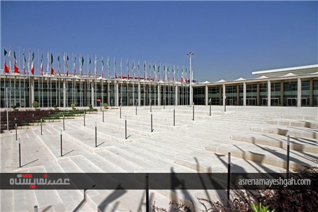 گزارش تصویری بازدید دکترحسین اسفهبدی از نمایشگاه شهرآفتاب (2)