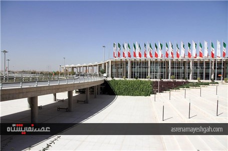 گزارش تصویری بازدید دکترحسین اسفهبدی از نمایشگاه شهرآفتاب (2)