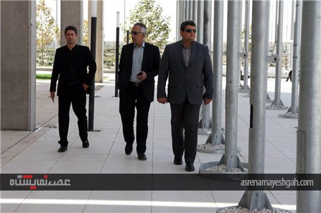 گزارش تصویری بازدید دکترحسین اسفهبدی از نمایشگاه شهرآفتاب (2)