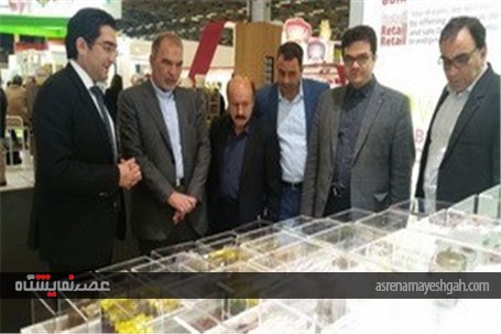 گزارش تصویری بازدید معاون وزیر کار ، تعاون و امور اجتماعی از پاویون جمهوری اسلامی ایران در نمایشگاه