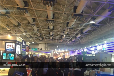 گزارش تصویری نمایشگاه تاسیسات تهران