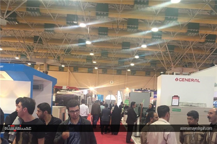 گزارش تصویری نمایشگاه تاسیسات تهران