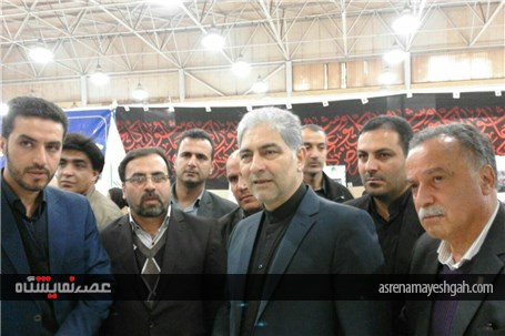 گزارش تصویری بازدید استاندار آذربایجان شرقی از چهاردهمین نمایشگاه کتاب تبریز
