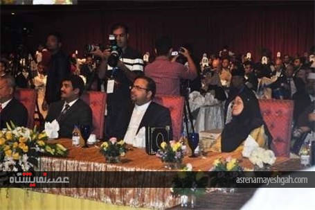 گزارش تصویری هنرهای اسلامی ایران در نمایشگاه مالزی