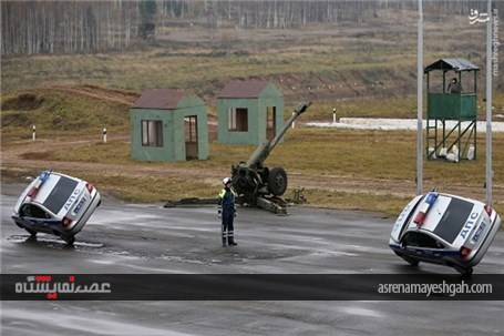 گزارش تصویری نمایشگاه تسلیحات و تجهیزات امنیتی مسکو