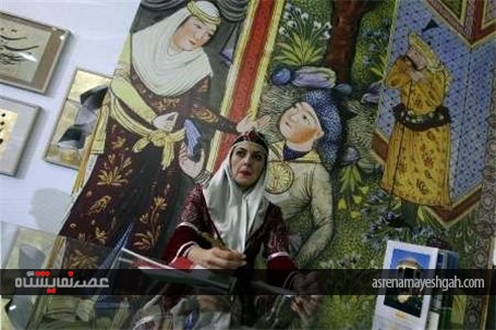 گزارش تصویری از غرفه ایران در شصت و یکمین نمایشگاه بین المللی کتاب بلگراد
