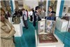 گزارش تصویری از غرفه ایران در شصت و یکمین نمایشگاه بین المللی کتاب بلگراد