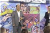 .گزارش تصویری مراسم روز ایران در شصت و یکمین نمایشگاه کتاب بلگراد