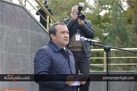 گزارش تصویری آغاز به کار دهمین نمایشگاه بین‌المللی صنایع و بورس ازبکستان