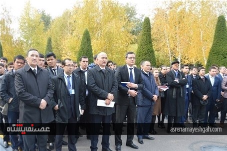 گزارش تصویری آغاز به کار دهمین نمایشگاه بین‌المللی صنایع و بورس ازبکستان