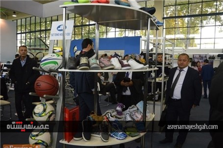گزارش تصویری آغاز به کار دهمین نمایشگاه بین‌المللی صنایع و بورس ازبکستان