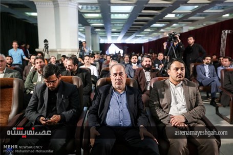 گزارش تصویری افتتاح نمایشگاه رسانه های دیجیتال
