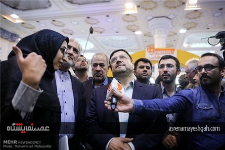 گزارش تصویری افتتاح نمایشگاه رسانه های دیجیتال