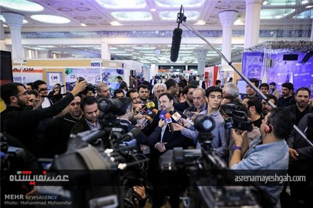 گزارش تصویری افتتاح نمایشگاه رسانه های دیجیتال
