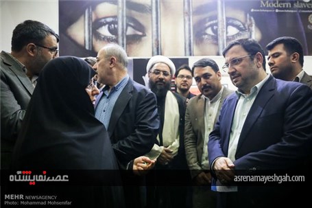 گزارش تصویری افتتاح نمایشگاه رسانه های دیجیتال