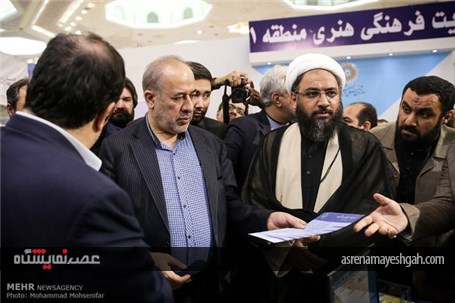 گزارش تصویری افتتاح نمایشگاه رسانه های دیجیتال