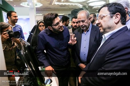 گزارش تصویری افتتاح نمایشگاه رسانه های دیجیتال