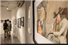 گزارش تصویری نمایشگاه تصویرگران در گالری‌های خانه هنرمندان ایران