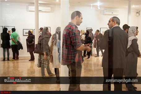 گزارش تصویری نمایشگاه تصویرگران در گالری‌های خانه هنرمندان ایران