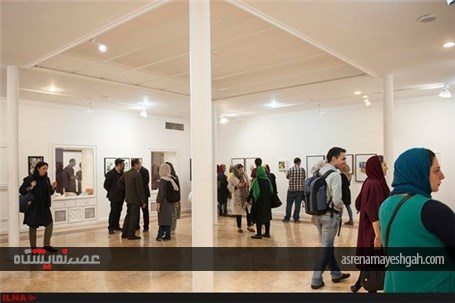 گزارش تصویری نمایشگاه تصویرگران در گالری‌های خانه هنرمندان ایران