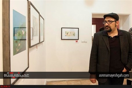 گزارش تصویری نمایشگاه تصویرگران در گالری‌های خانه هنرمندان ایران