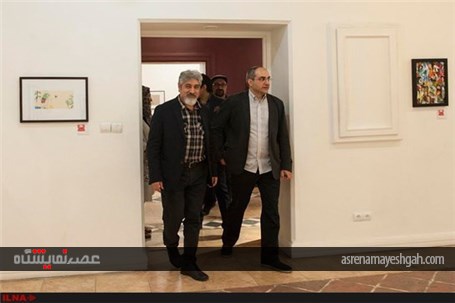 گزارش تصویری نمایشگاه تصویرگران در گالری‌های خانه هنرمندان ایران