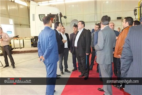 گزارش تصویری از آخرین روز نمایشگاه حمل و نقل عمومی و خدمات شهری 95