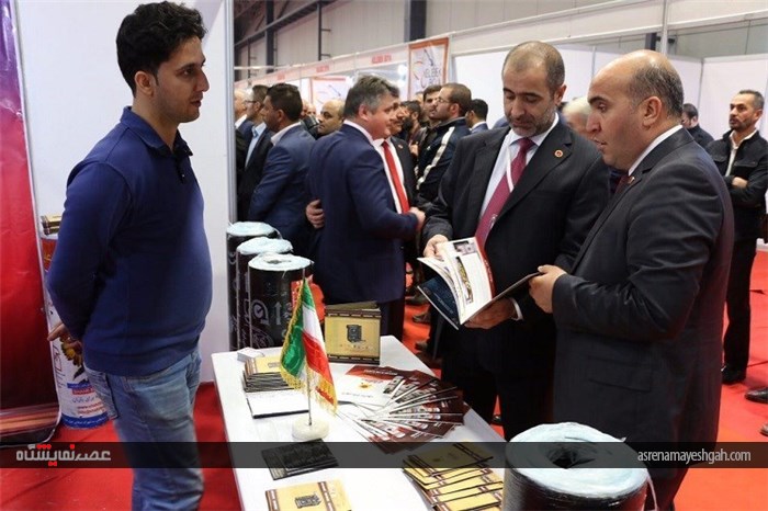 گزارش تصویری نمایشگاه توانمندی های صادراتی ایران به ترکیه
