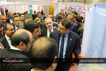 گزارش تصویری نمایشگاه توانمندی های صادراتی ایران به ترکیه