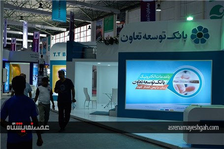 گزارش تصویری از آماده سازی غرفه های شرکت کنندگان در نمایشگاه کیش اینوکس 2016