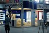 گزارش تصویری از آماده سازی غرفه های شرکت کنندگان در نمایشگاه کیش اینوکس 2016
