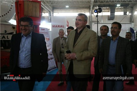 گزارش تصویری بازدید قائم مقام سازمان همیاری شهرداری ها و دهیاری های کشور از چهاردهمین نمایشگاه بین ا