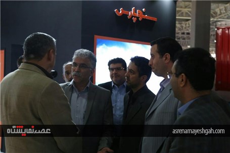گزارش تصویری بازدید قائم مقام سازمان همیاری شهرداری ها و دهیاری های کشور از چهاردهمین نمایشگاه بین ا