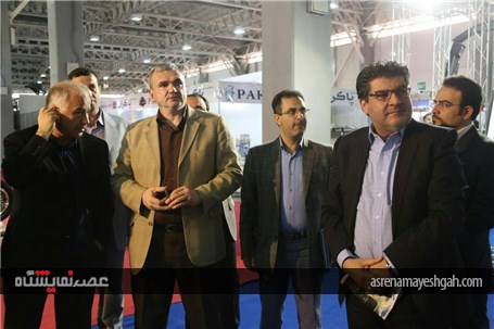 گزارش تصویری بازدید قائم مقام سازمان همیاری شهرداری ها و دهیاری های کشور از چهاردهمین نمایشگاه بین ا