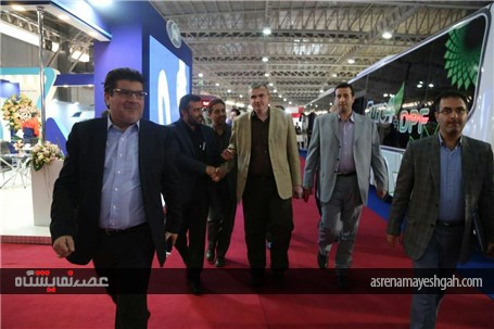 گزارش تصویری بازدید قائم مقام سازمان همیاری شهرداری ها و دهیاری های کشور از چهاردهمین نمایشگاه بین ا