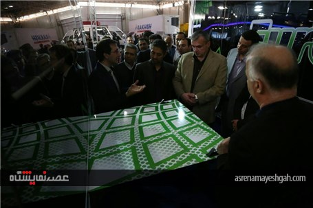 گزارش تصویری بازدید قائم مقام سازمان همیاری شهرداری ها و دهیاری های کشور از چهاردهمین نمایشگاه بین ا