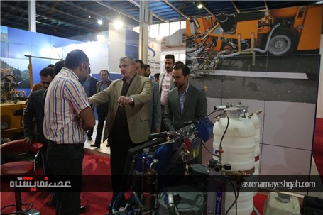 گزارش تصویری بازدید قائم مقام سازمان همیاری شهرداری ها و دهیاری های کشور از چهاردهمین نمایشگاه بین ا