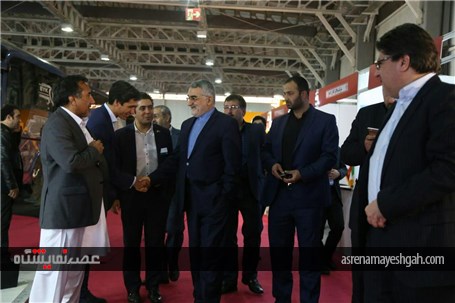 گزارش تصویری بازدید رئیس کمیسیون سیاست خارجی و امنیت ملی مجلس شورای اسلامی از چهاردهمین نمایشگاه بین