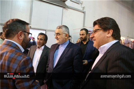 گزارش تصویری بازدید رئیس کمیسیون سیاست خارجی و امنیت ملی مجلس شورای اسلامی از چهاردهمین نمایشگاه بین