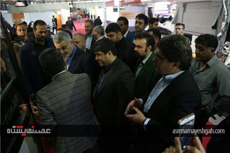 گزارش تصویری بازدید رئیس کمیسیون سیاست خارجی و امنیت ملی مجلس شورای اسلامی از چهاردهمین نمایشگاه بین