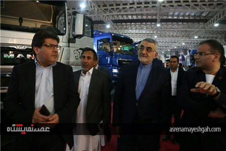 گزارش تصویری بازدید رئیس کمیسیون سیاست خارجی و امنیت ملی مجلس شورای اسلامی از چهاردهمین نمایشگاه بین
