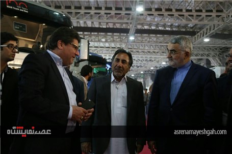 گزارش تصویری بازدید رئیس کمیسیون سیاست خارجی و امنیت ملی مجلس شورای اسلامی از چهاردهمین نمایشگاه بین