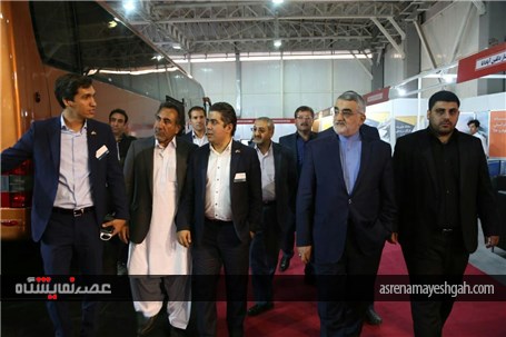 گزارش تصویری بازدید رئیس کمیسیون سیاست خارجی و امنیت ملی مجلس شورای اسلامی از چهاردهمین نمایشگاه بین