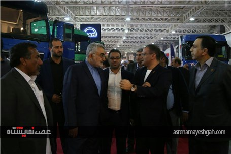 گزارش تصویری بازدید رئیس کمیسیون سیاست خارجی و امنیت ملی مجلس شورای اسلامی از چهاردهمین نمایشگاه بین