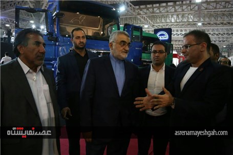 گزارش تصویری بازدید رئیس کمیسیون سیاست خارجی و امنیت ملی مجلس شورای اسلامی از چهاردهمین نمایشگاه بین